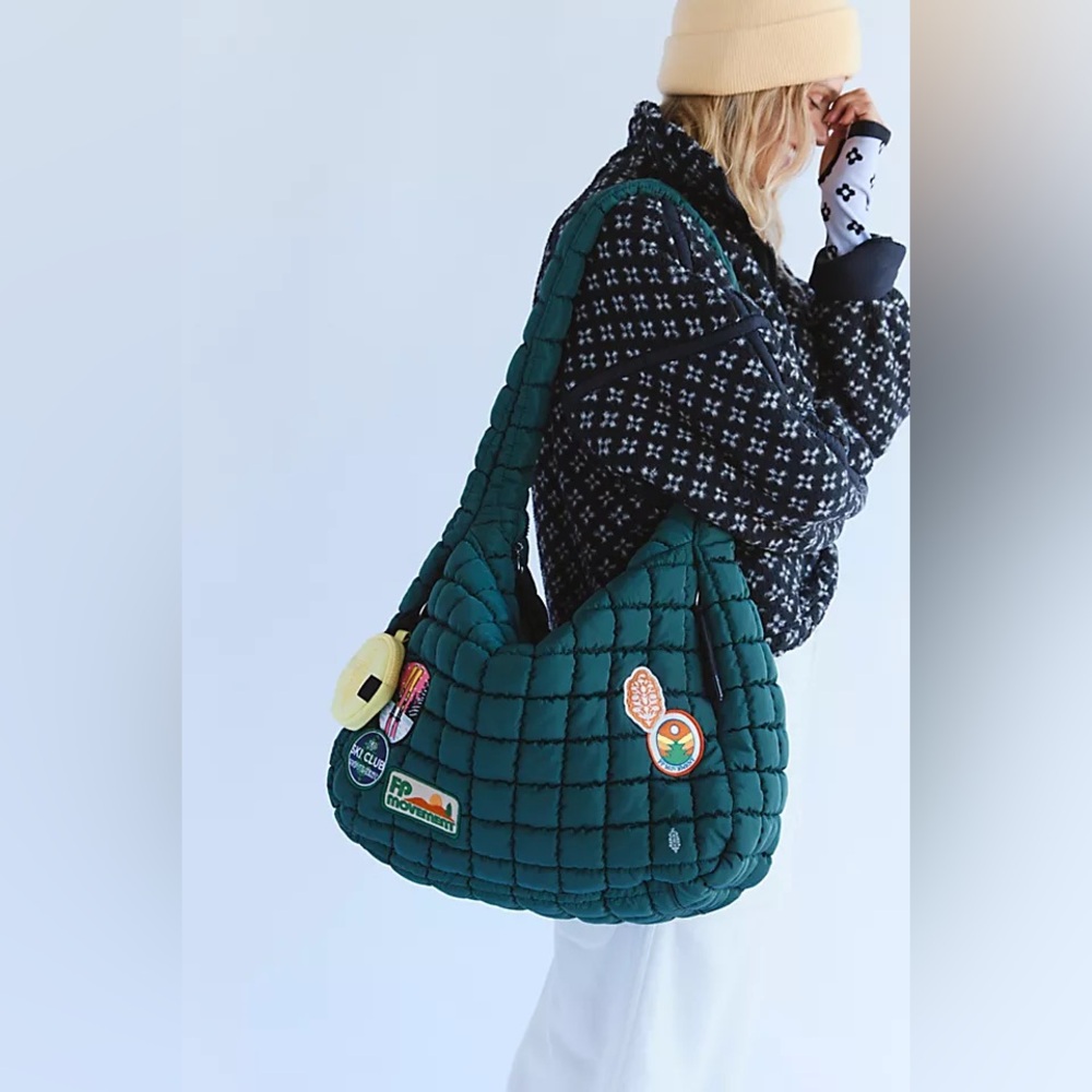 NWT FP Movement Quilted Patch Carryall